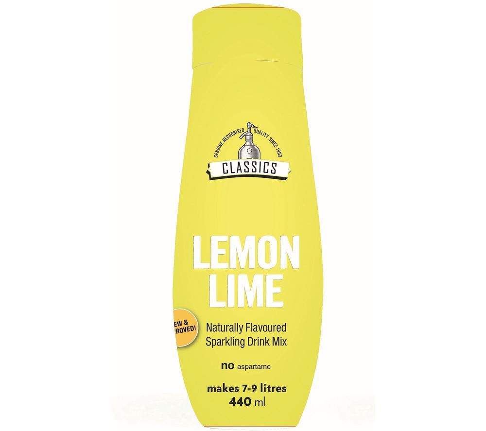 SODASTREAM Classics Lemon Lime Concentrate