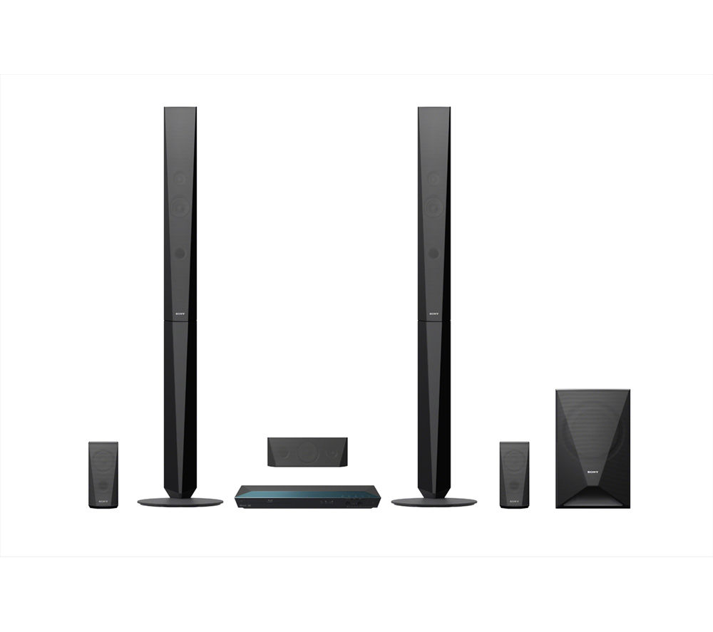 SONY BDVE4100.CEK 5.1 Smart 3D Blu-ray Home Cinema System