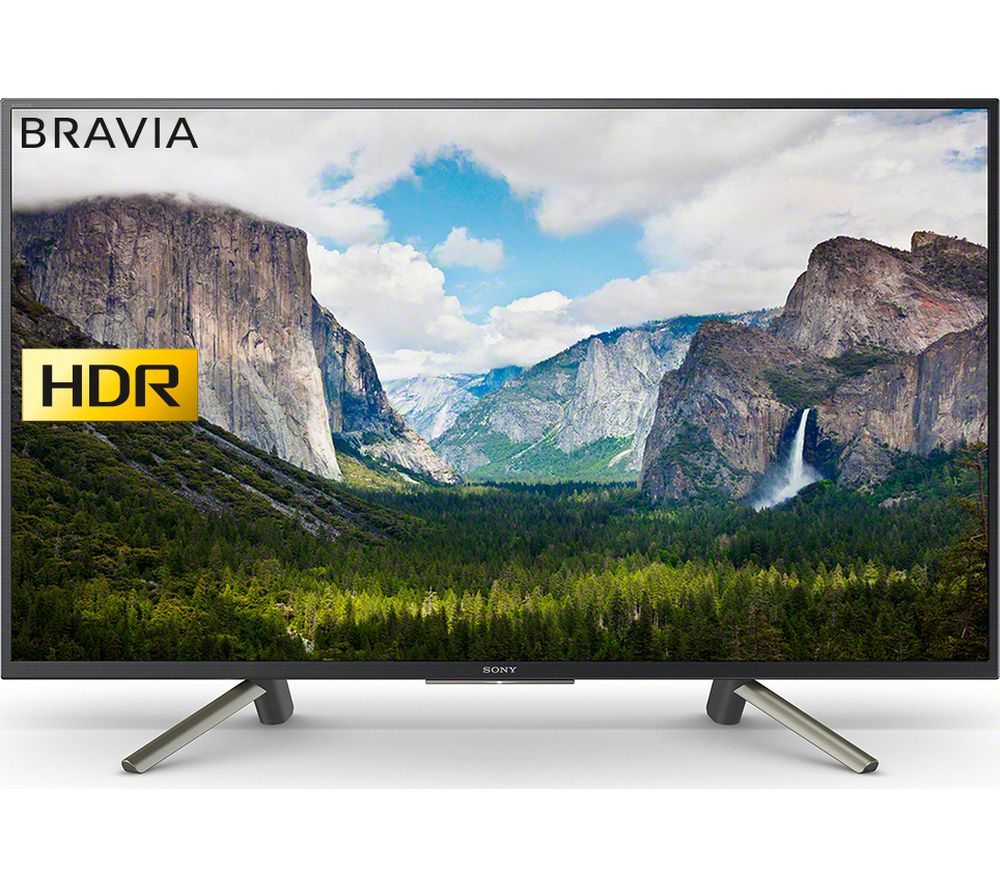 SONY BRAVIA KDL43WF663 43" Smart HDR LED TV