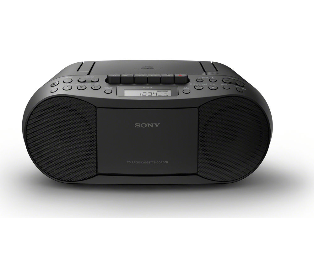 SONY CFD-S70 Boombox Reviews