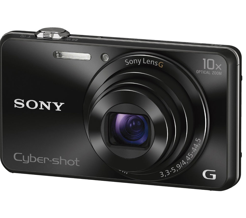 SONY Cyber-shot DSC-WX220B Compact Camera Reviews