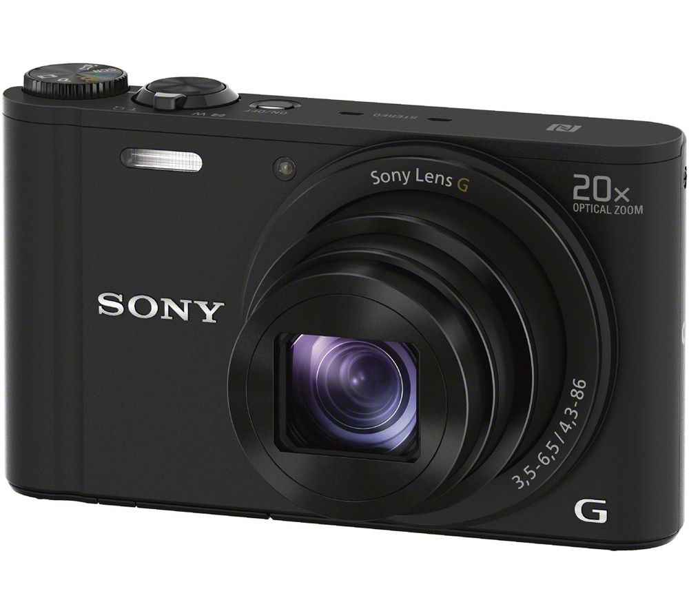 SONY Cyber-shot DSC-WX350B Superzoom Compact Camera Reviews