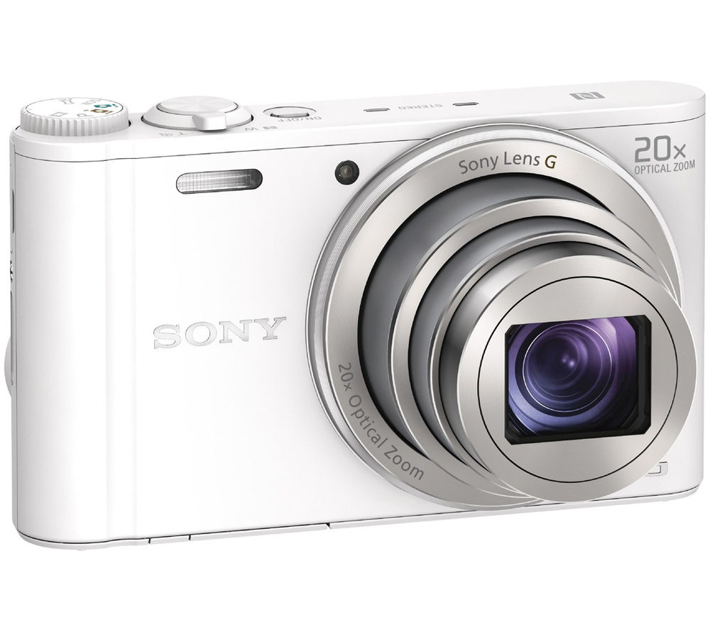 SONY Cyber-shot DSC-WX350W Superzoom Compact Camera Reviews