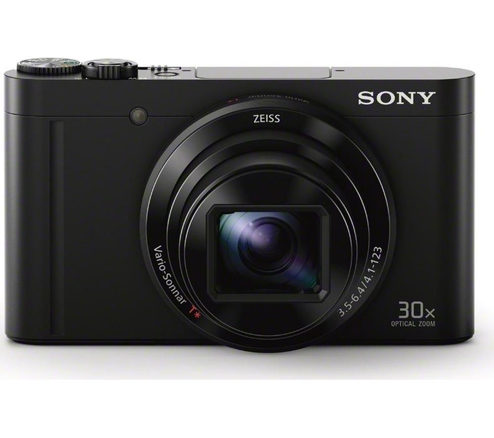 SONY Cyber-shot DSC-WX500B Superzoom Compact Camera Reviews