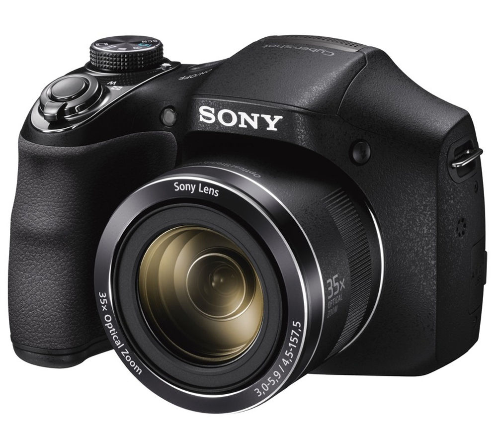 SONY Cyber-shot DSCH300B Bridge Camera Reviews