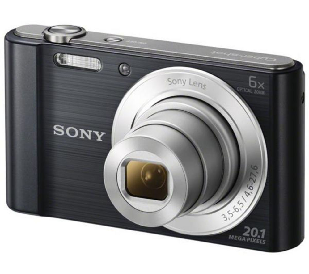 SONY Cyber-shot DSCW810B Compact Camera Reviews