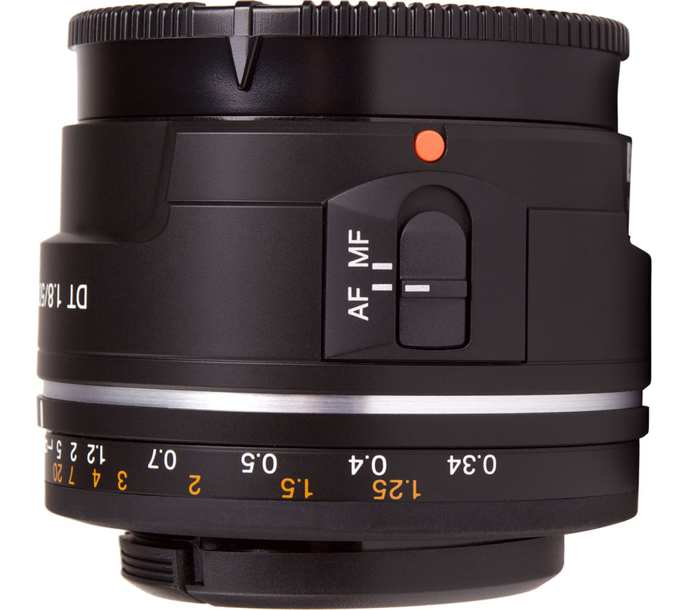 SONY DT 50 mm f/1.8 SAM Standard Prime Lens Reviews