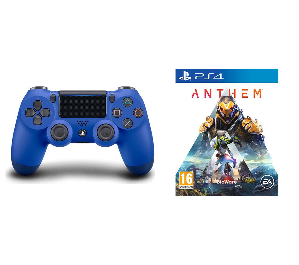 SONY DualShock 4 V2 Wireless Controller & Anthem Bundle Reviews