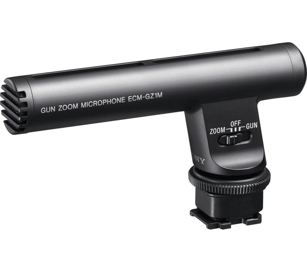 SONY ECM-GZ1M Gun Zoom Microphone Reviews