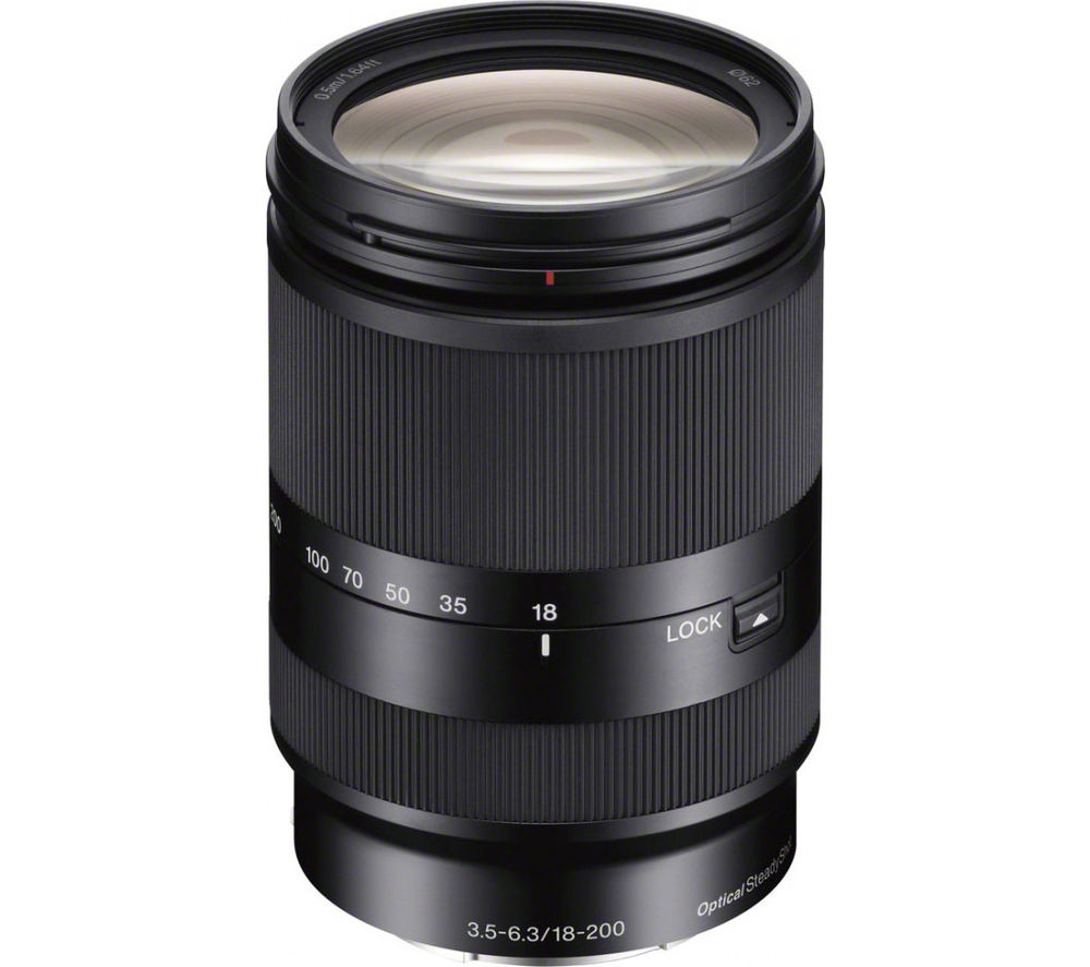 SONY E 18?200 mm f/3.5?6.3 OSS LE Telephoto Zoom Lens Reviews