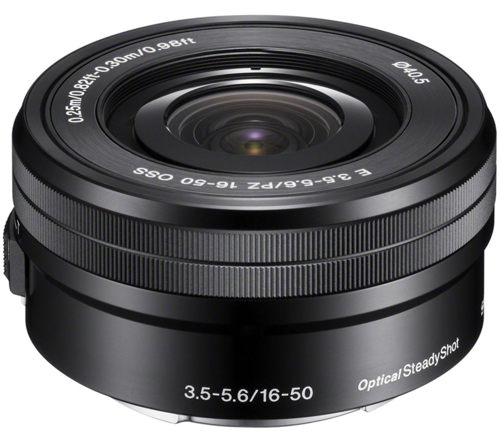 SONY E PZ 16-50 mm f/3.5-5.6 OSS Standard Zoom Lens Reviews