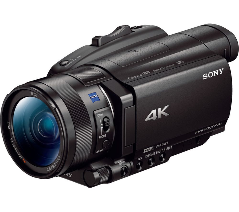 SONY FDR-AX100EB 4K Ultra HD Camcorder Reviews