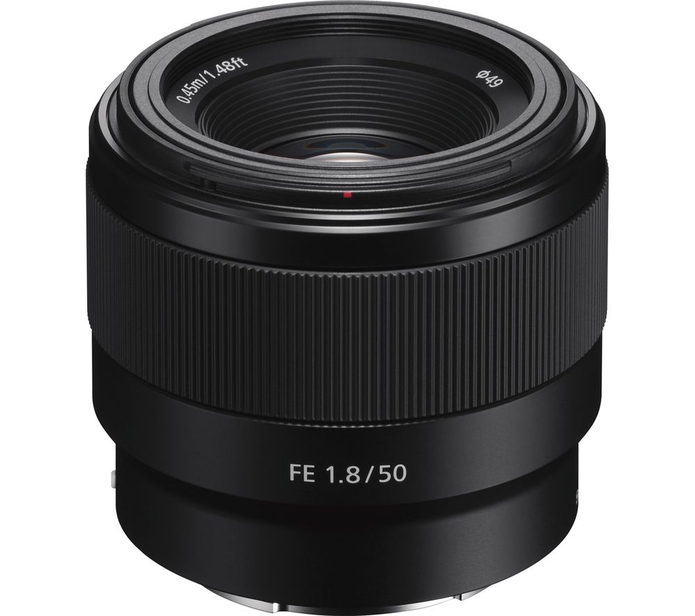 SONY FE 50 mm f/1.8 Standard Prime Lens Reviews