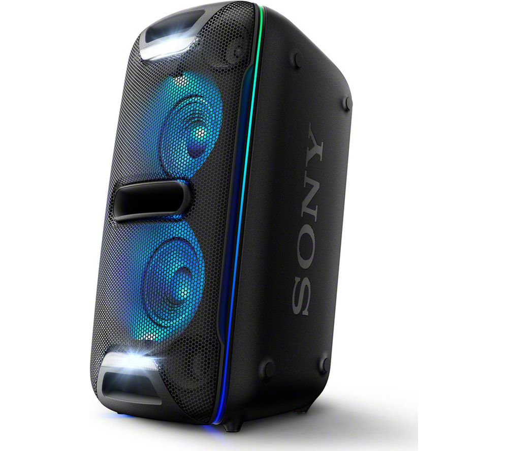 SONY GTK-XB72 Bluetooth Megasound Party Speaker Reviews