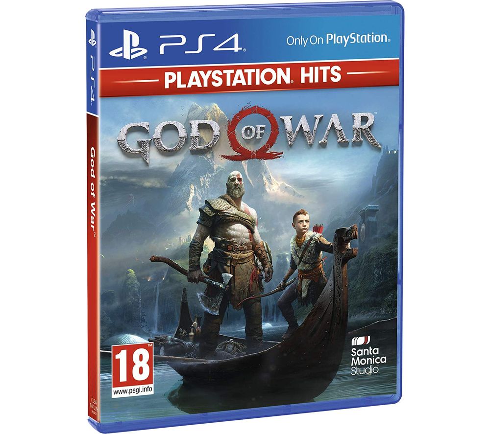 SONY God Of War PS4 Reviews