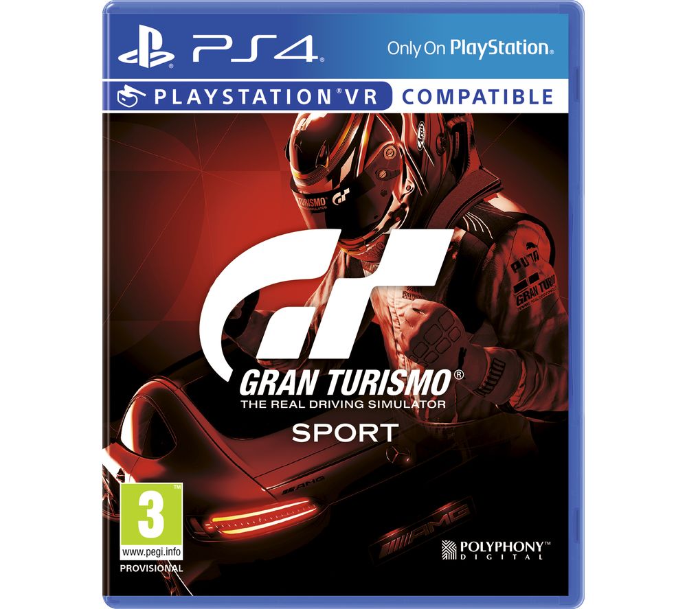 SONY Gran Turismo Sport