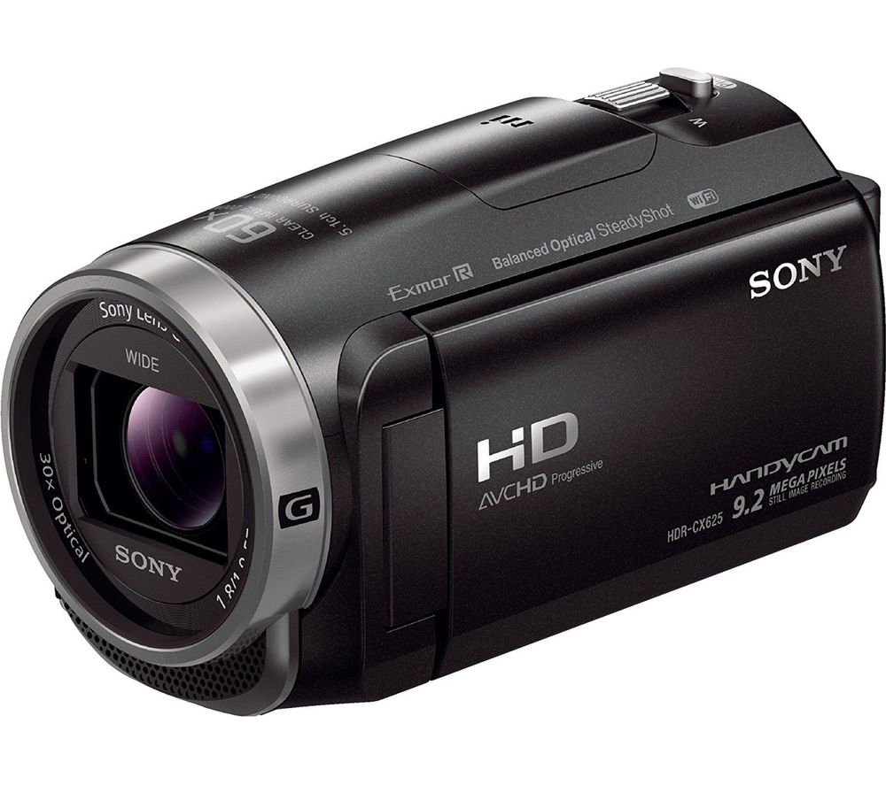 SONY HDR-CX625 Traditional Camcorder Reviews