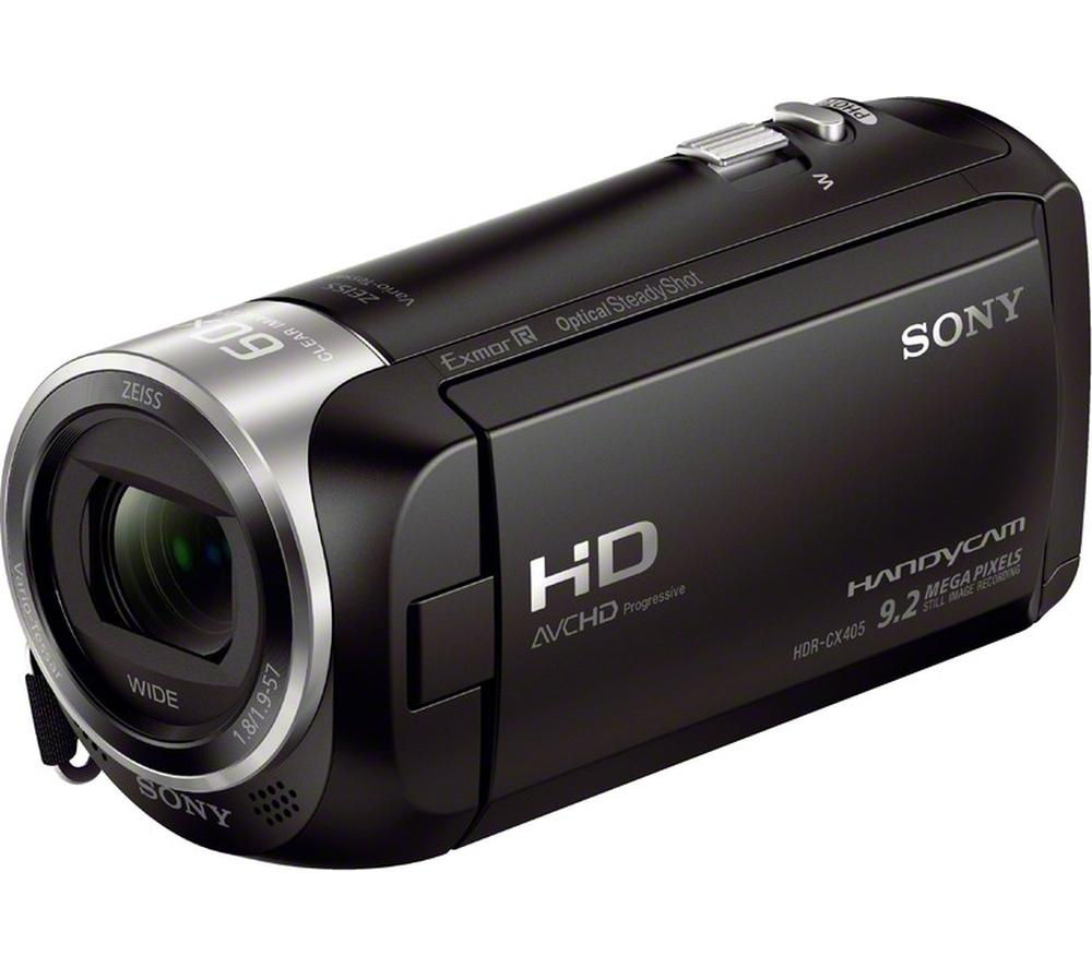 SONY Handycam HDR-CX405 Full HD Camcorder Reviews