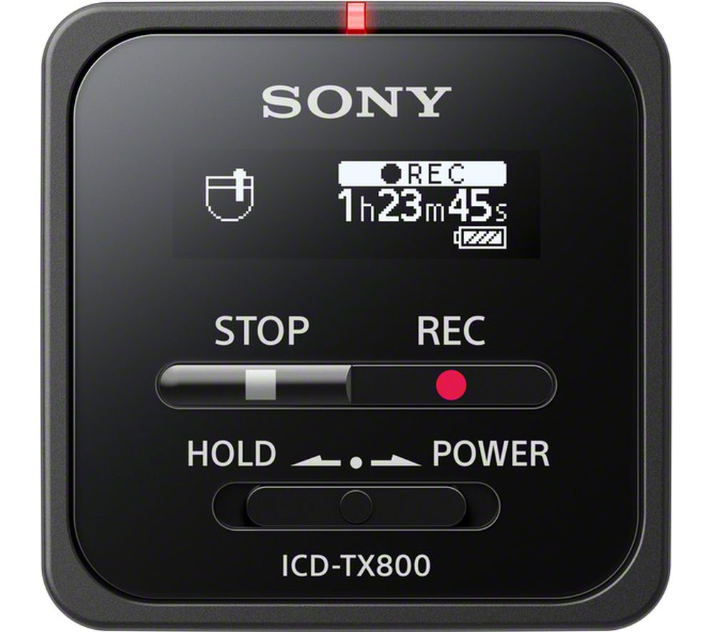 SONY ICD-TX800 Digital Voice Recorder Reviews