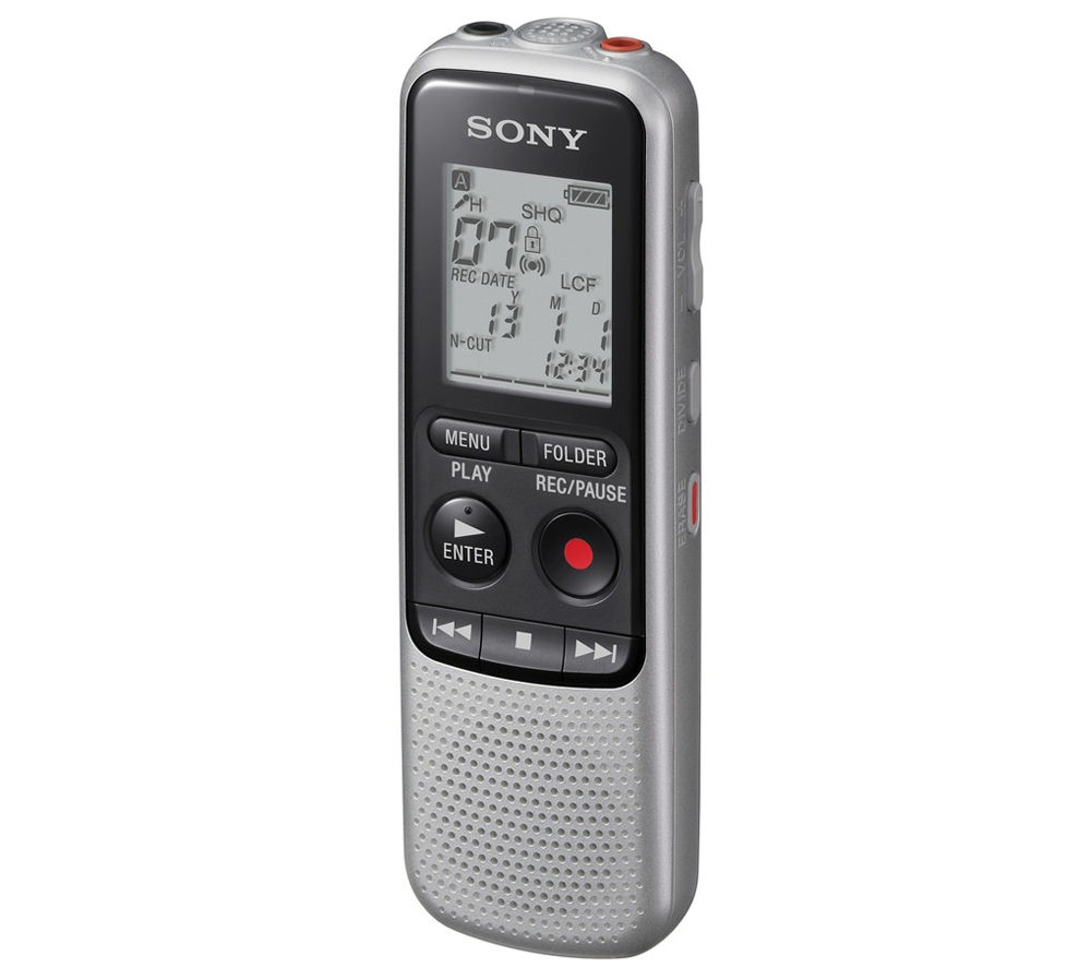 SONY ICDBX140 Digital Voice Recorder Reviews