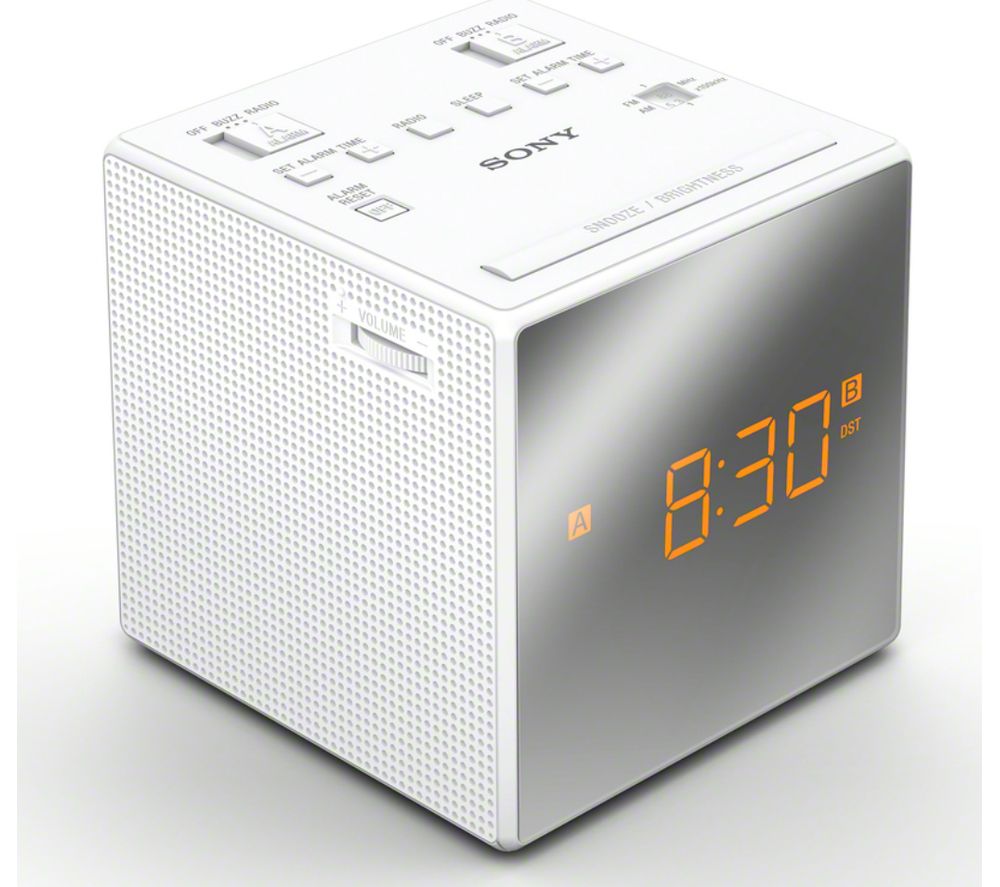 SONY ICF-C1TW FM/AM Clock Radio Reviews