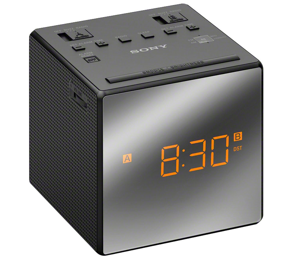 SONY ICFC1TB Analogue Clock Radio Reviews