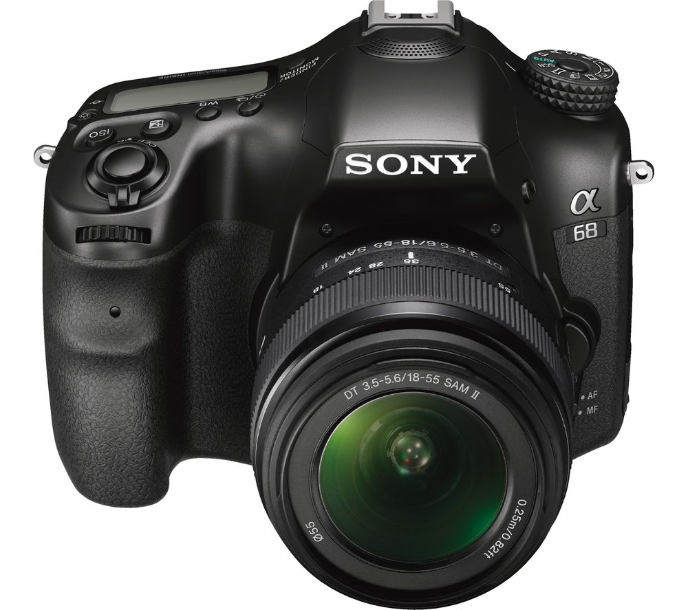 SONY ILCA68K DLSR Camera with f/3.5-5.6 18 Reviews