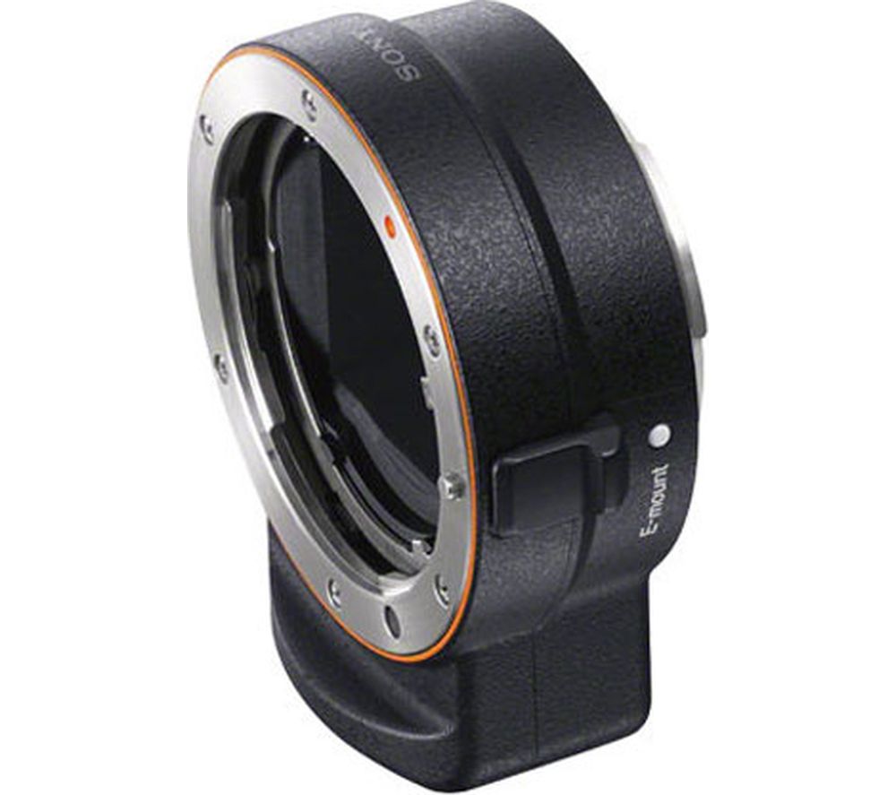 SONY LA-EA3 35 mm Full Frame A-mount to E-mount Adapter Reviews