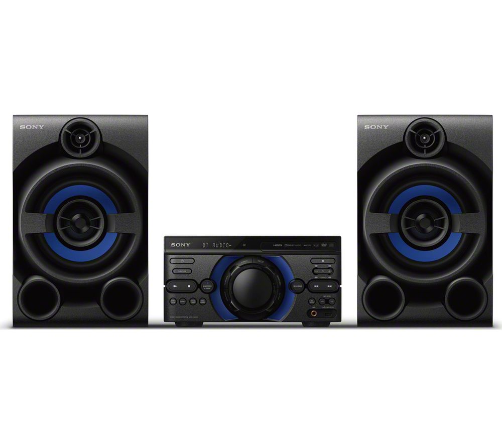 SONY MHC-M20D Bluetooth Traditional Hi-Fi System Reviews