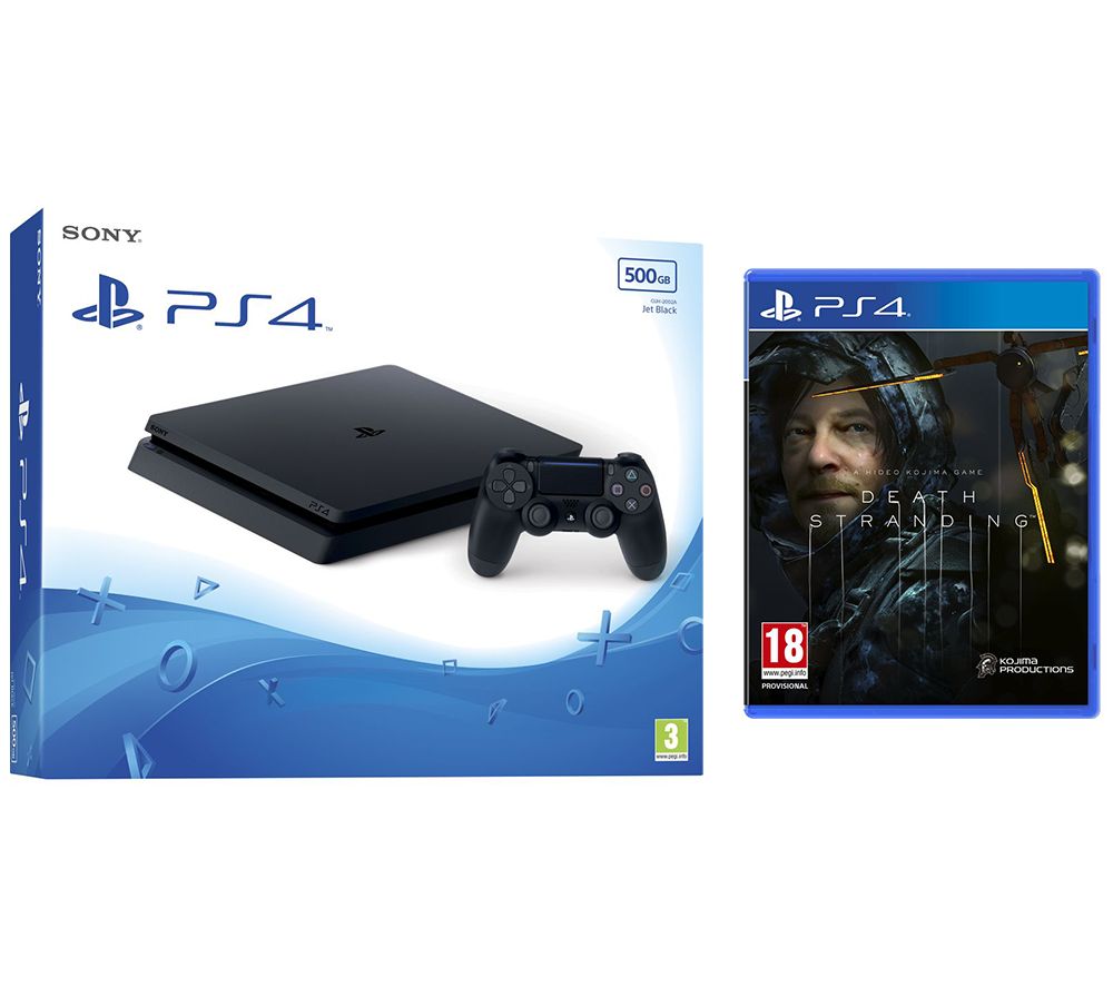 SONY PlayStation 4 (500 GB) & Death Stranding Bundle Reviews