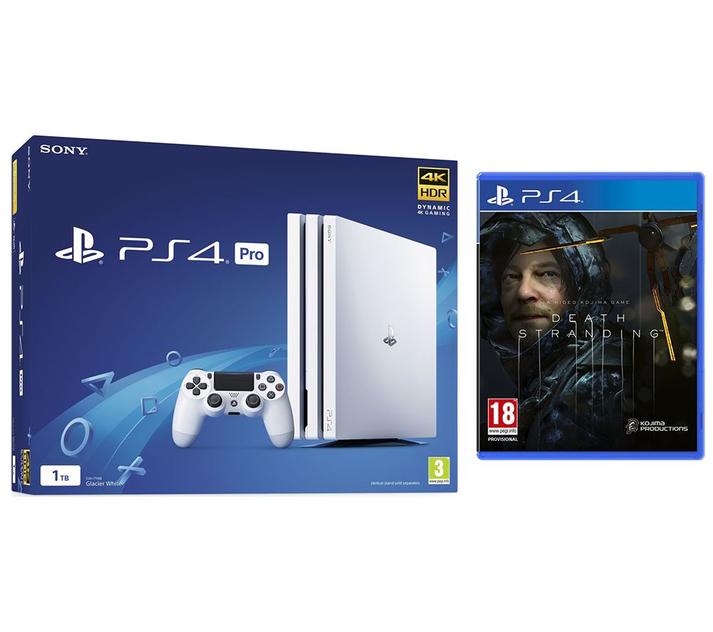 SONY PlayStation 4 Pro & Death Stranding Bundle Reviews