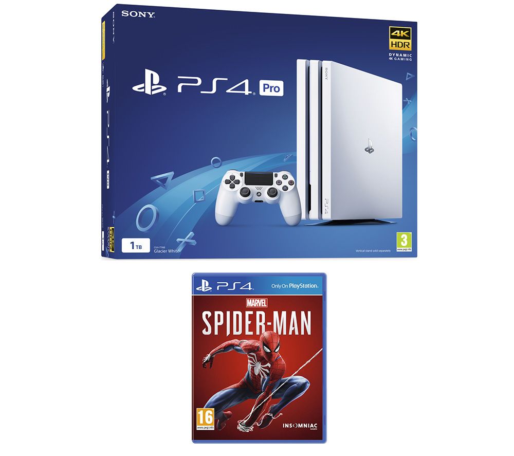 SONY PlayStation 4 Pro & Marvel's Spider-Man Bundle Reviews