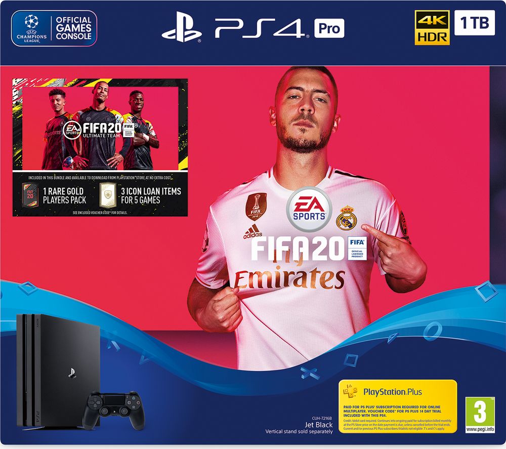 SONY PlayStation 4 Pro with FIFA 20 Reviews