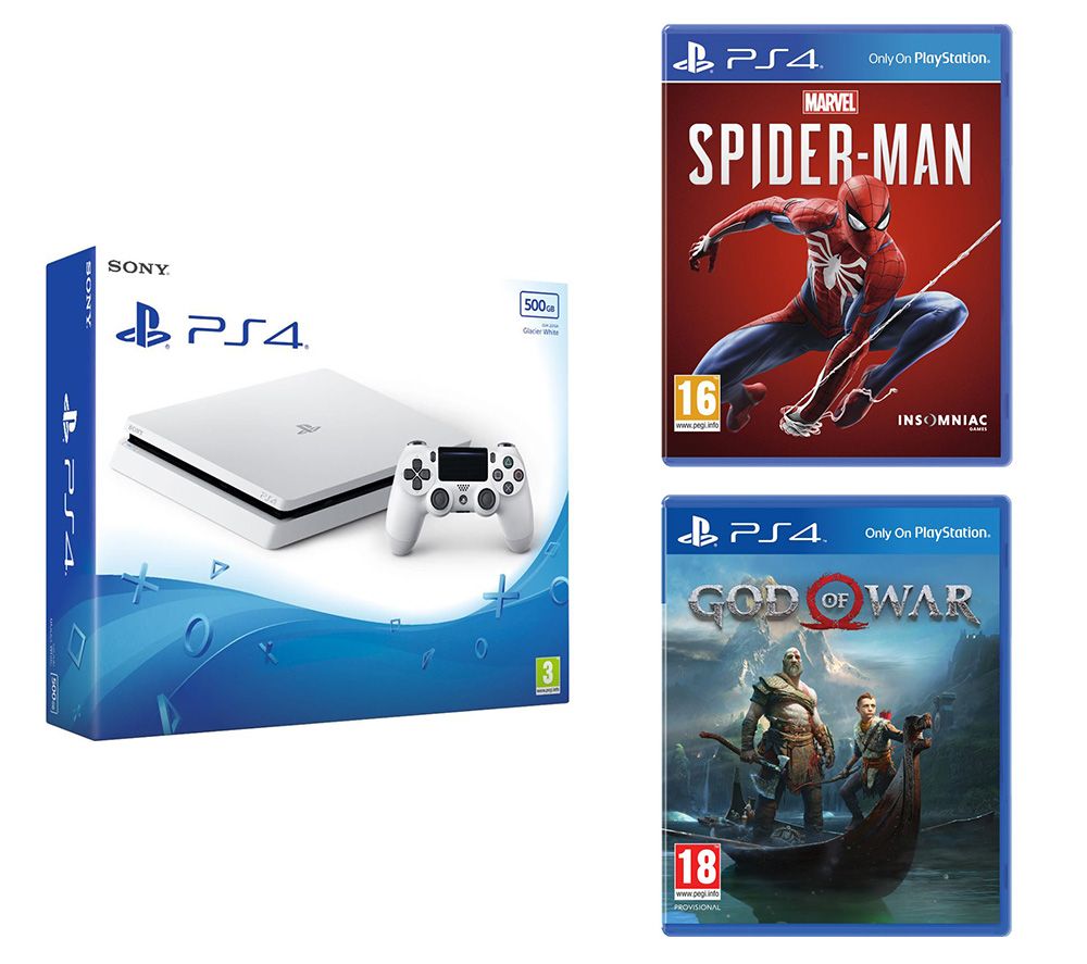 SONY PlayStation 4 White