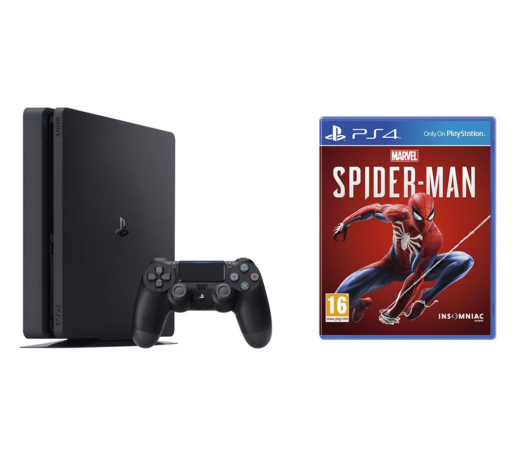 SONY PlayStation 4 & Marvel's Spider-Man Bundle Reviews