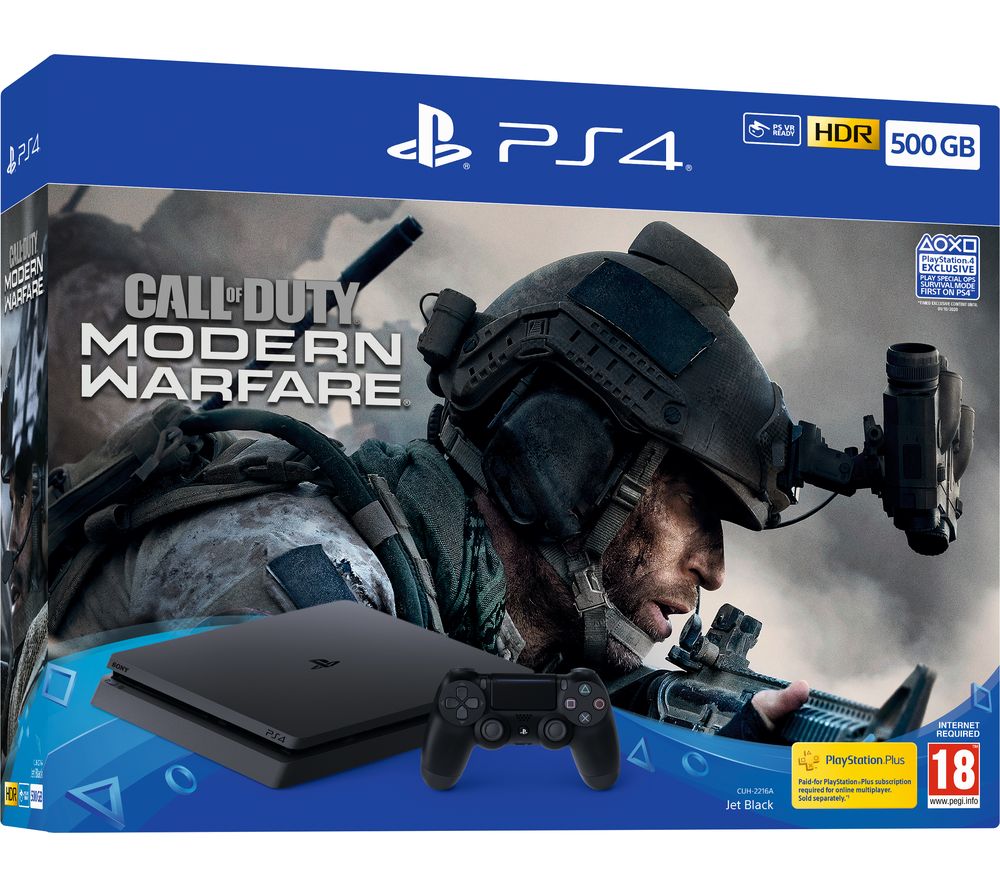 SONY PlayStation 4 with Call of Duty Modern Warfare Reviews