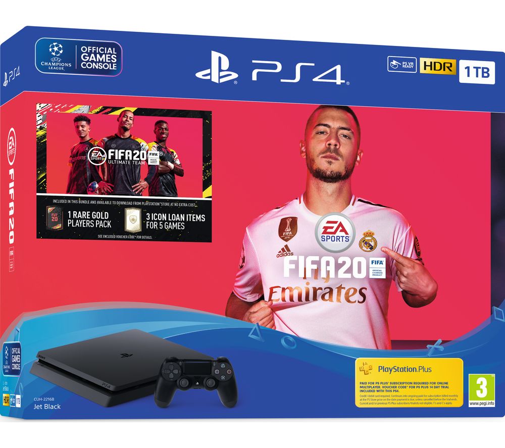 SONY PlayStation 4 with FIFA 20 Reviews