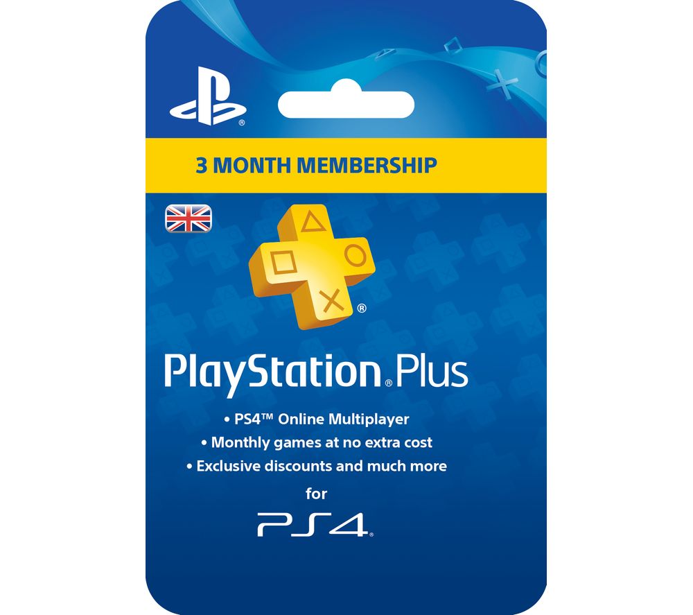 SONY PlayStation Plus 3 Month Subscription Reviews