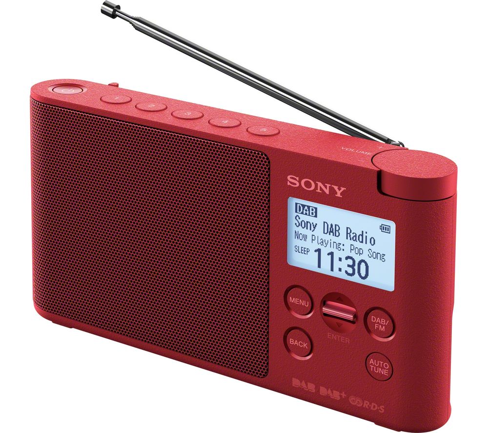 SONY XDR-S41DR Portable DAB+/FM Radio Reviews