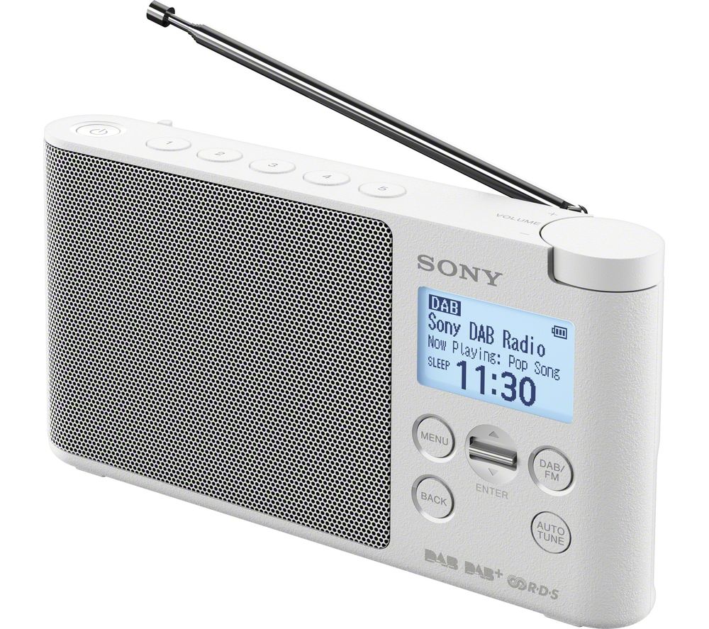 SONY XDR-S41DW Portable DAB+/FM Radio Reviews