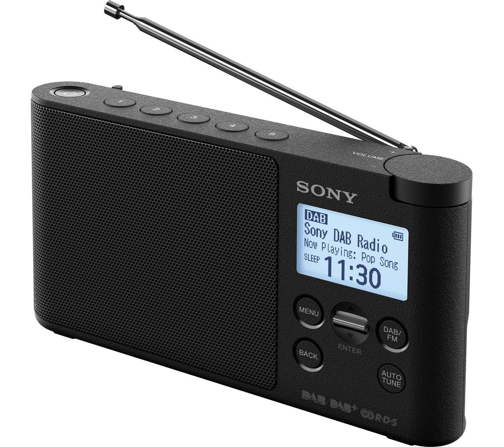 SONY XDR-S41D Portable DAB+/FM Clock Radio Reviews