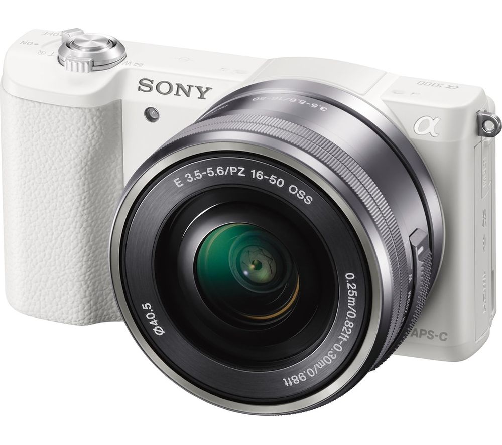 SONY a5100 Mirrorless Camera with 16-50 mm f/3.5-5.6 Lens Reviews