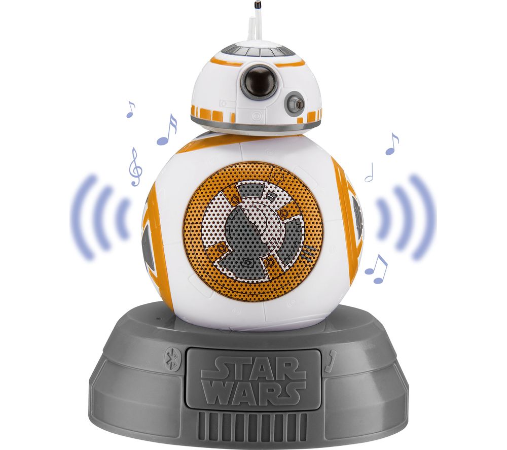 STAR WARS BB8 Portable Bluetooth Wireless Speaker Reviews