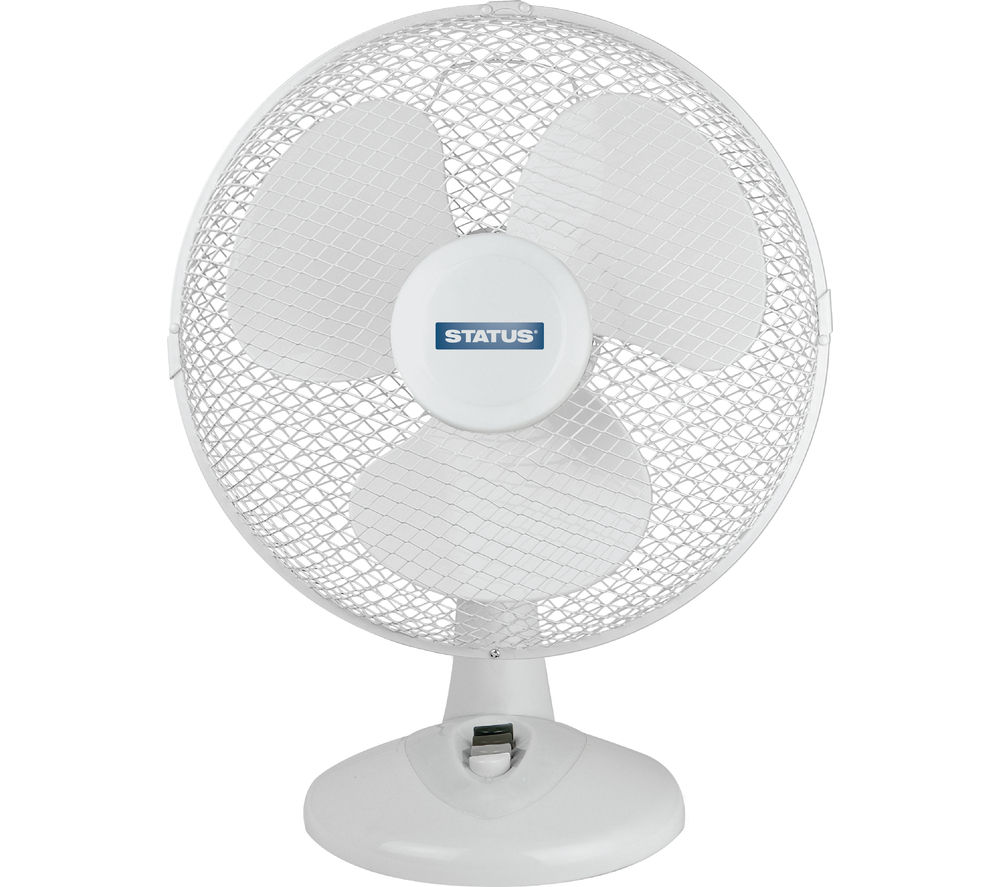 STATUS 12" Desk Fan Reviews