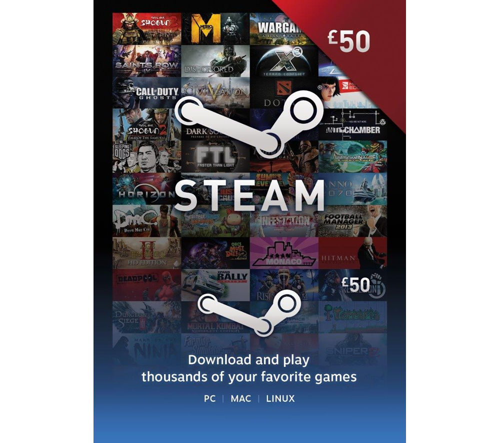 STEAM Steam Wallet Card Reviews