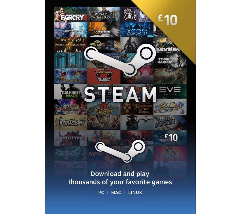 STEAM Wallet Card Reviews