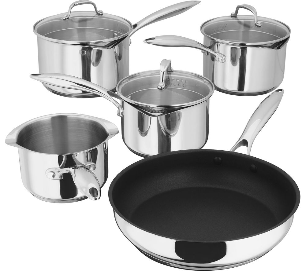 STELLAR PP374 7000 5-piece Cookware Set Reviews