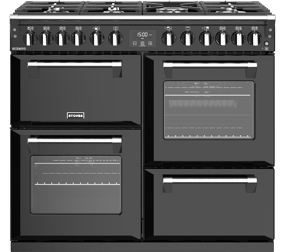 STOVES Richmond S1000DF 100 cm Dual Fuel Range Cooker Reviews