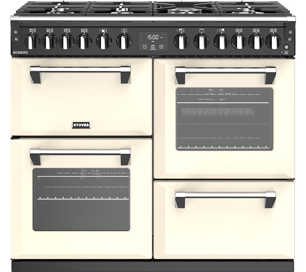 STOVES Richmond S1000DF CC 100 cm Dual Fuel Range Cooker Reviews