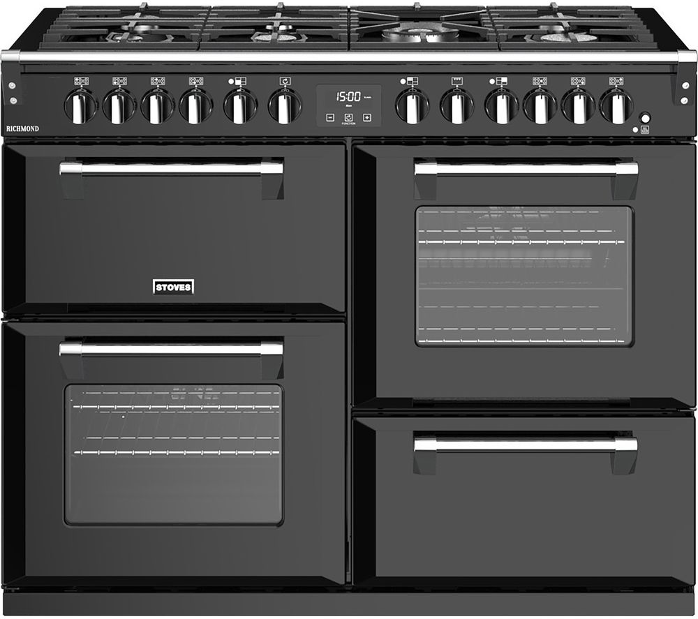 STOVES Richmond S1100DF 110 cm Dual Fuel Range Cooker Reviews